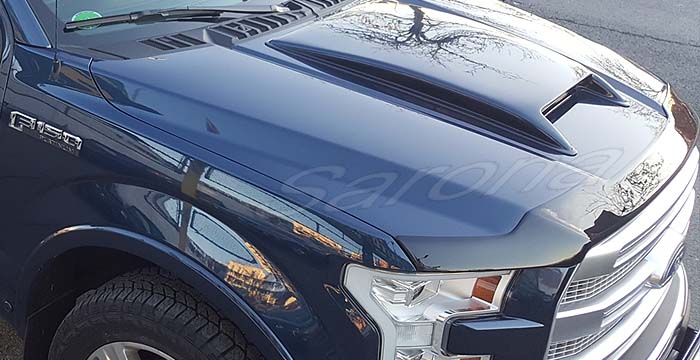 Custom Ford F 350 Truck Hood Scoop 2009 2017 249 00
